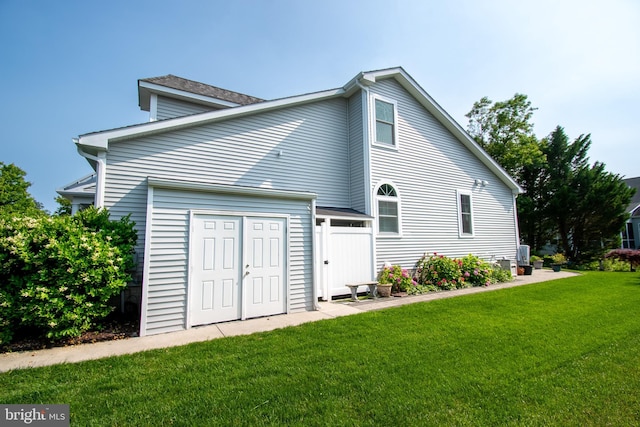 37126 Solitude Dr, Selbyville, DE 19975 - back of house featuring a yard
