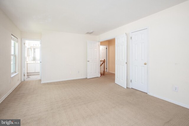 23 Navesink Dr, Pennington, NJ 08534 - empty room featuring light carpet