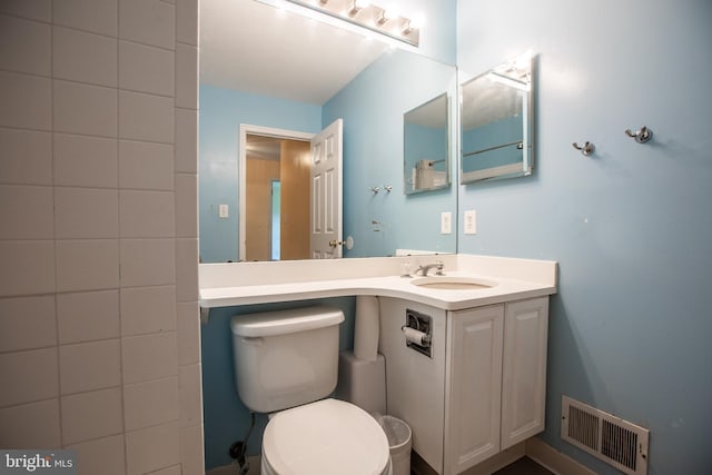 23 Navesink Dr, Pennington, NJ 08534 - bathroom with toilet and vanity
