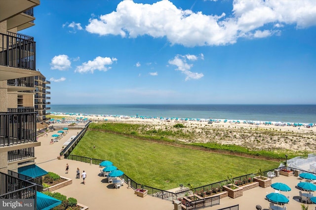 403 N Edgewater House Rd Unit 403N, Bethany Beach, DE 19930 - water view with local beach