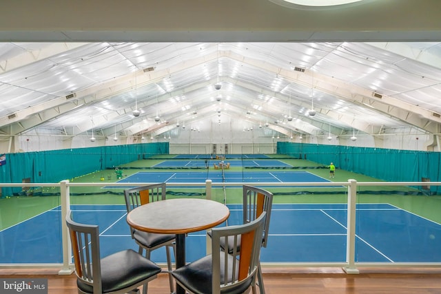 403 N Edgewater House Rd Unit 403N, Bethany Beach, DE 19930 - view of tennis court