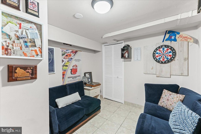 809 Addingham Ave, Drexel Hill, PA 19026 - view of tiled living area
