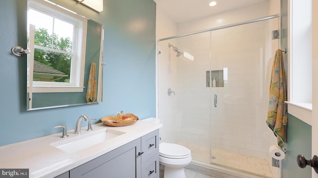 18 Hart Ave, Hopewell, NJ 08525 - full bath with a stall shower and vanity