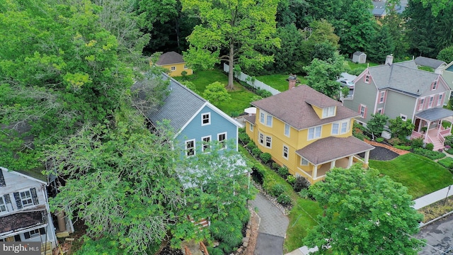 18 Hart Ave, Hopewell, NJ 08525 - aerial perspective of suburban area
