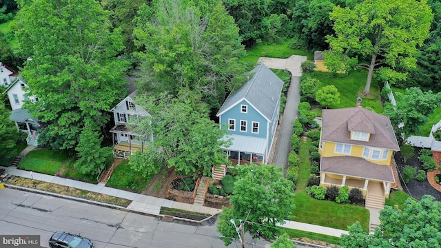 18 Hart Ave, Hopewell, NJ 08525 - bird's eye view