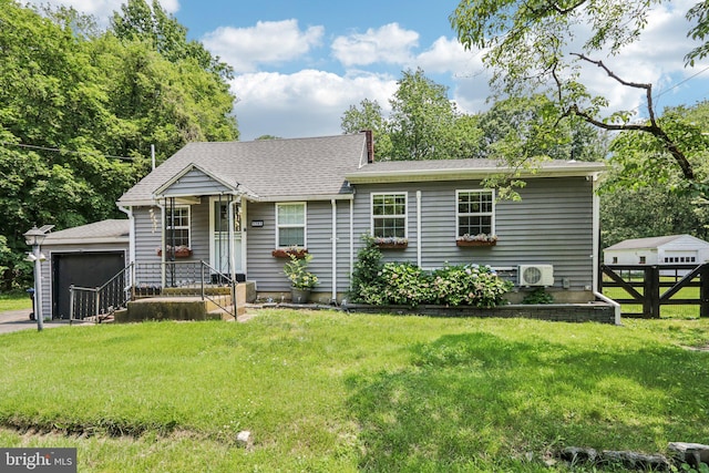1707 Peach St, Upper Chichester, PA 19061 - view of front facade featuring a garage and roof with shingles