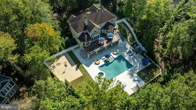 11204 Fawn Lake Pkwy, Spotsylvania, VA 22551 - view of subject property