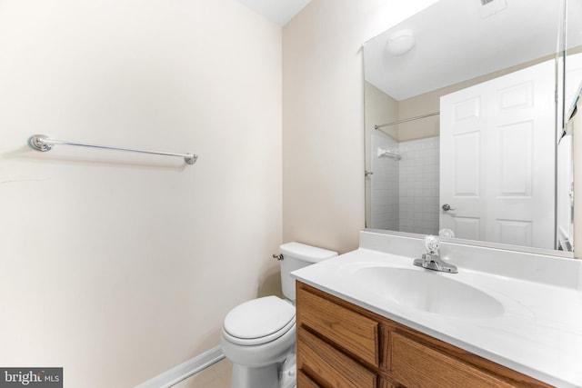 7854 Cornerstone Way Unit 8-7854, Windsor Mill, MD 21244 - bathroom featuring vanity and a shower