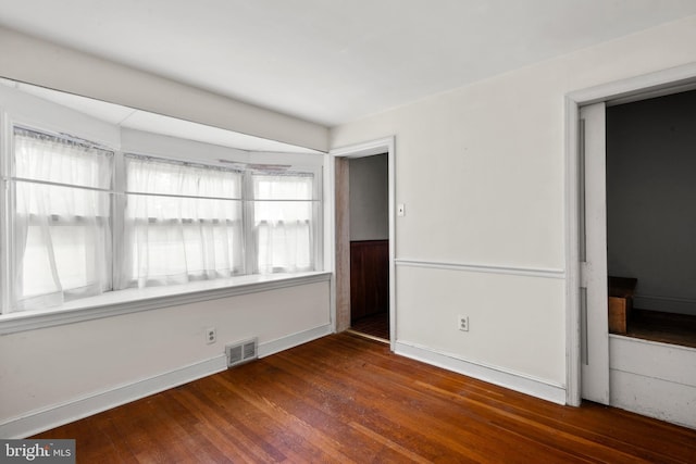 214 Sugartown Rd, Devon, PA 19333 - unfurnished bedroom with wood finished floors and baseboards