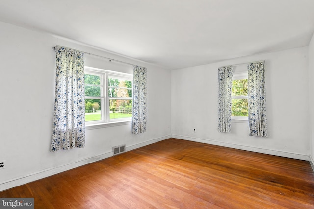 214 Sugartown Rd, Devon, PA 19333 - unfurnished room with wood finished floors and baseboards