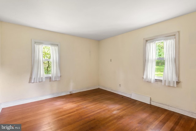 214 Sugartown Rd, Devon, PA 19333 - spare room featuring healthy amount of natural light and hardwood / wood-style floors