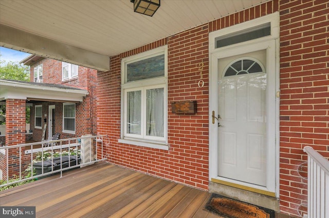210 N Waverly St, Reading, PA 19607 - view of exterior entry with brick siding