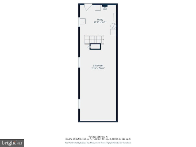 210 N Waverly St, Reading, PA 19607 - view of property floor plan