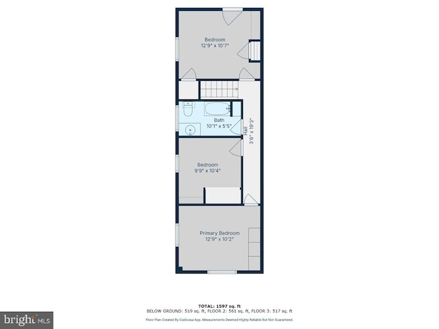 210 N Waverly St, Reading, PA 19607 - view of room layout
