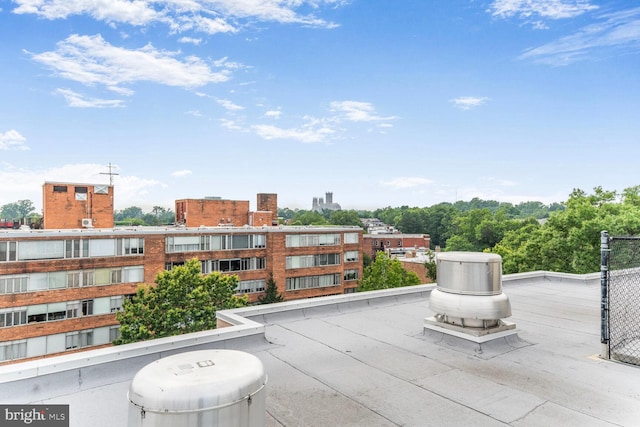 2829 Connecticut Ave NW Unit 706, Washington, DC 20008 - view of patio / terrace