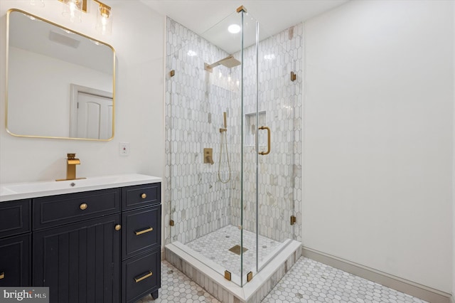 4127 Presidential Dr, Lafayette Hill, PA 19444 - bathroom with a shower stall and vanity