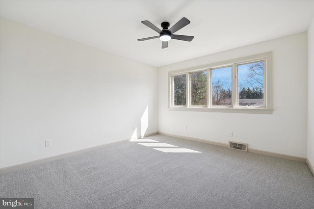 4127 Presidential Dr, Lafayette Hill, PA 19444 - empty room with carpet floors and ceiling fan
