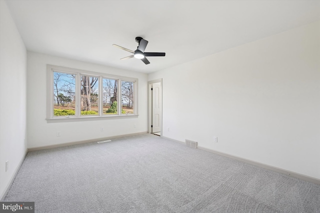 4127 Presidential Dr, Lafayette Hill, PA 19444 - unfurnished room featuring carpet flooring and a ceiling fan