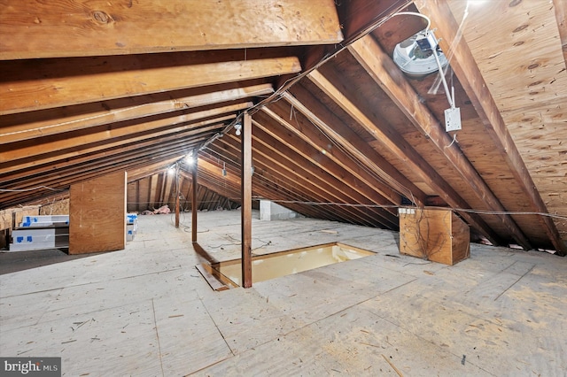 4127 Presidential Dr, Lafayette Hill, PA 19444 - view of attic