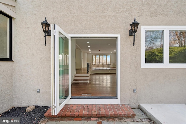 4127 Presidential Dr, Lafayette Hill, PA 19444 - entrance to property featuring stucco siding