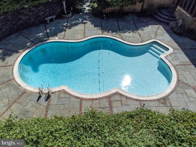 4127 Presidential Dr, Lafayette Hill, PA 19444 - view of swimming pool with a patio