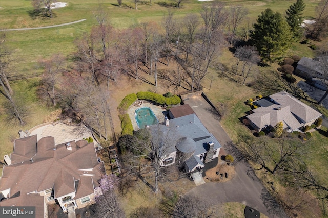 4127 Presidential Dr, Lafayette Hill, PA 19444 - view of property location with a pool