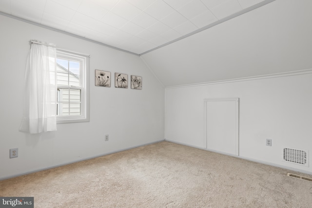 207 Commonwealth Ave, Claymont, DE 19703 - bonus room with carpet and lofted ceiling