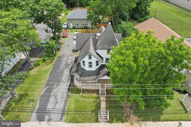 134 S Main St, Glassboro, NJ 08028 - aerial view of property and surrounding area