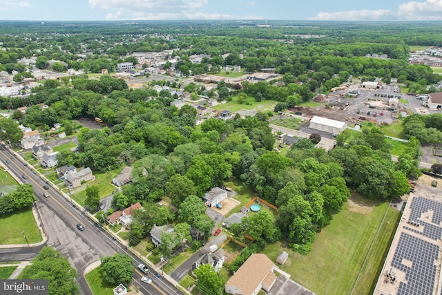 134 S Main St, Glassboro, NJ 08028 - aerial view of property and surrounding area