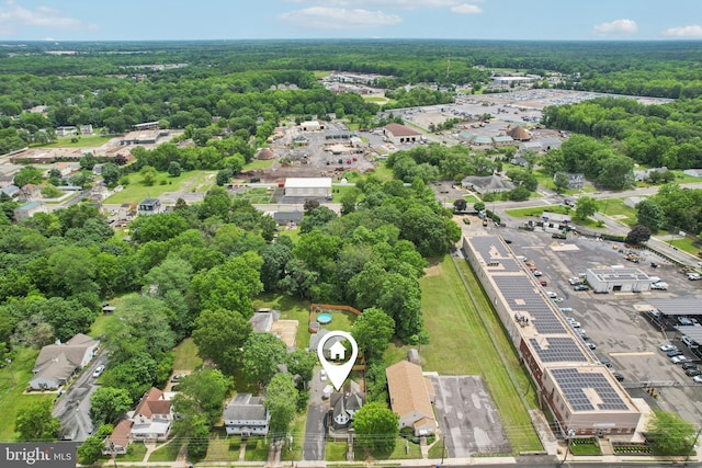 134 S Main St, Glassboro, NJ 08028 - drone / aerial view of a forest