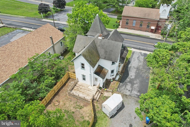 134 S Main St, Glassboro, NJ 08028 - view from above of property