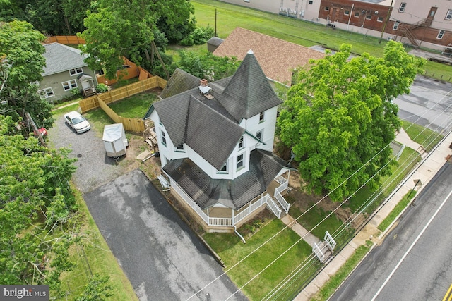 134 S Main St, Glassboro, NJ 08028 - aerial view of property and surrounding area