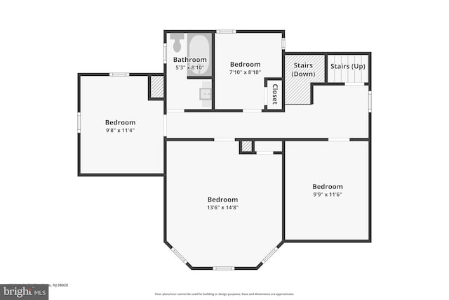 134 S Main St, Glassboro, NJ 08028 - view of room layout