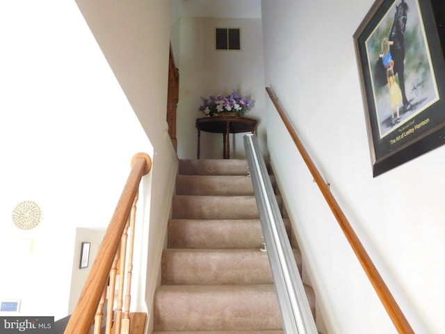 7799 Outing Ave, Pasadena, MD 21122 - view of staircase