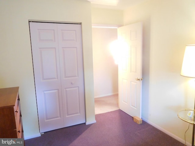 7799 Outing Ave, Pasadena, MD 21122 - unfurnished bedroom with a closet and carpet