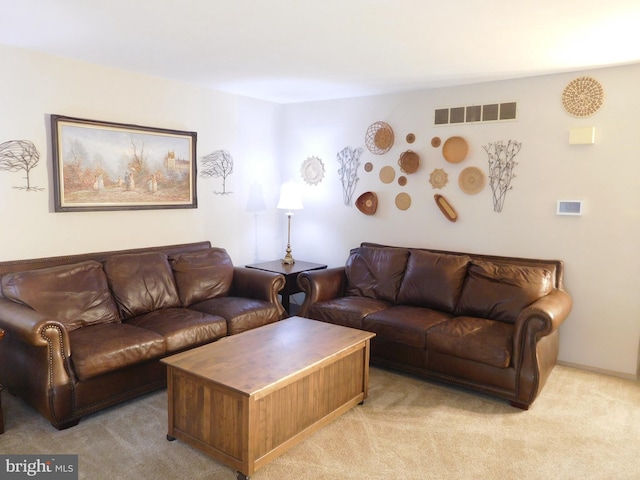 7799 Outing Ave, Pasadena, MD 21122 - living room with light colored carpet