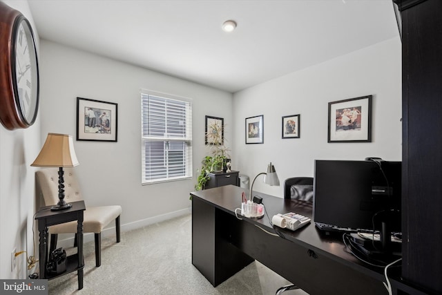 92 Senators Way, Berlin, NJ 08009 - office area featuring light carpet and baseboards