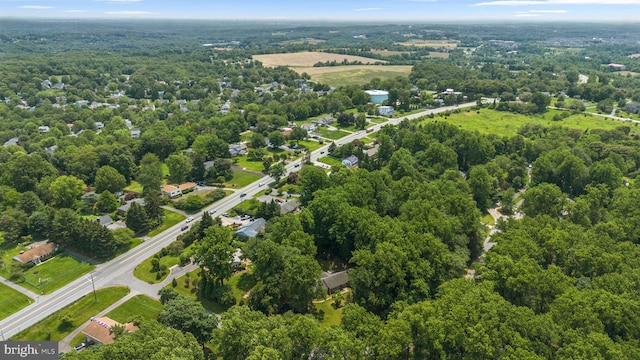 24411 Kakae Dr, Damascus, MD 20872 - view of property location featuring a forest