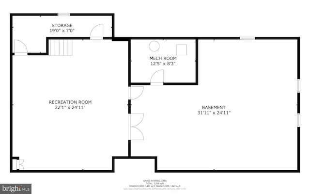 24411 Kakae Dr, Damascus, MD 20872 - view of home floor plan