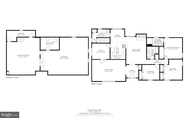 24411 Kakae Dr, Damascus, MD 20872 - view of room layout