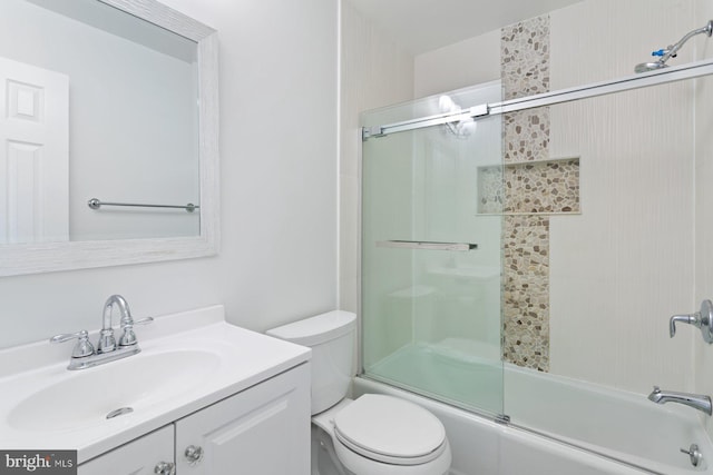 11013 Lopa Ln, North Potomac, MD 20878 - full bath featuring vanity and combined bath / shower with glass door