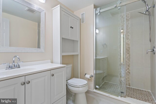 11013 Lopa Ln, North Potomac, MD 20878 - full bath with a shower stall and vanity