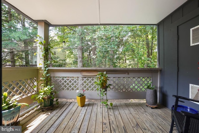 84 Windbrooke Cir Unit 84, Gaithersburg, MD 20879 - view of wooden terrace