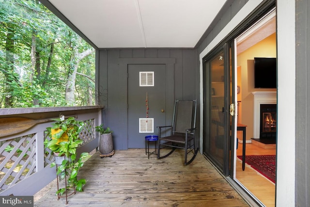 84 Windbrooke Cir Unit 84, Gaithersburg, MD 20879 - view of wooden terrace