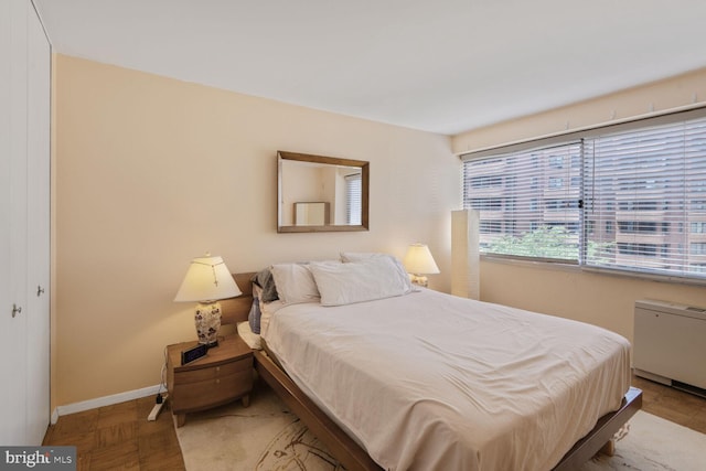 4515 Willard Ave Unit 1111S, Chevy Chase, MD 20815 - bedroom featuring baseboards