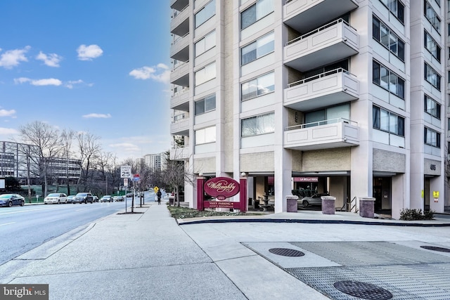 4515 Willard Ave Unit 1111S, Chevy Chase, MD 20815 - view of apartment building / complex
