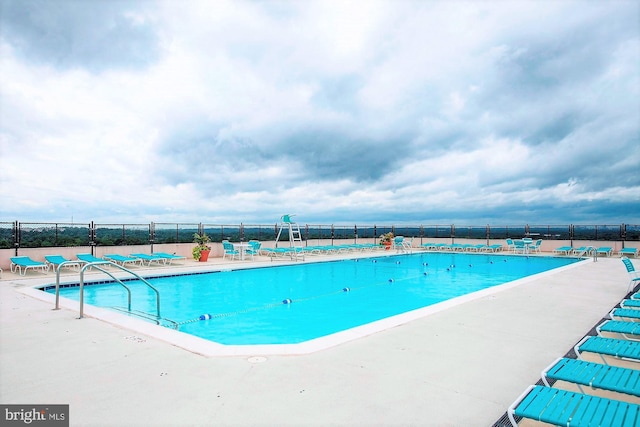 4515 Willard Ave Unit 1111S, Chevy Chase, MD 20815 - community pool featuring a patio area