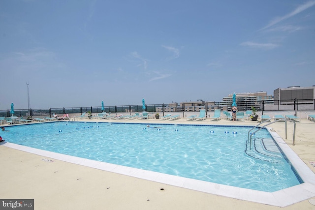 4515 Willard Ave Unit 1111S, Chevy Chase, MD 20815 - view of community pool