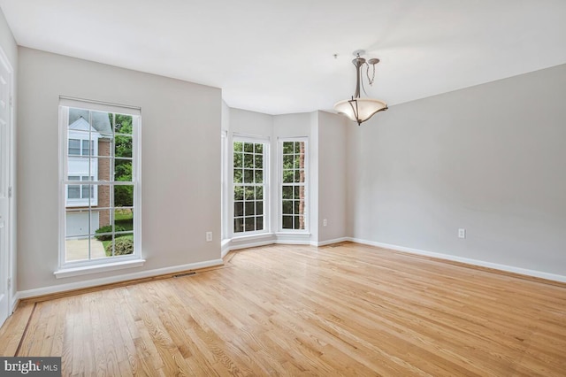 1403 Peregrine Path, Arnold, MD 21012 - unfurnished room with light wood-style flooring and baseboards