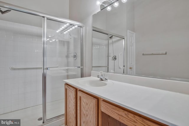 1403 Peregrine Path, Arnold, MD 21012 - bathroom featuring a stall shower and vanity